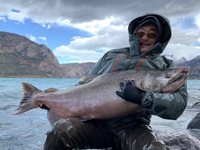 2024年2月パタゴニア キングサーモンフィッシングツアー遠征報告